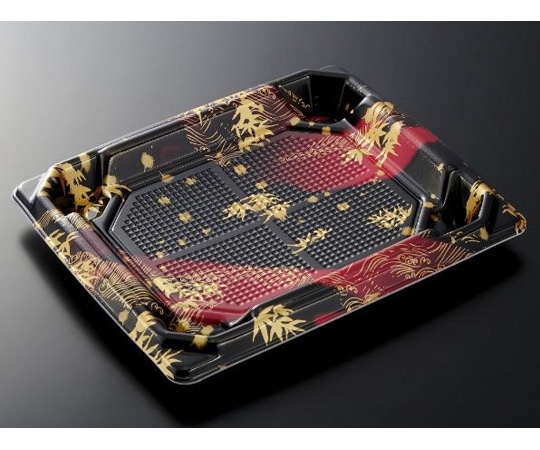 中央化学 刺身・鮮魚容器 四方盛20-17 竹霞R 身 600枚 004432 1ケース(ご注文単位1ケース)【直送品】