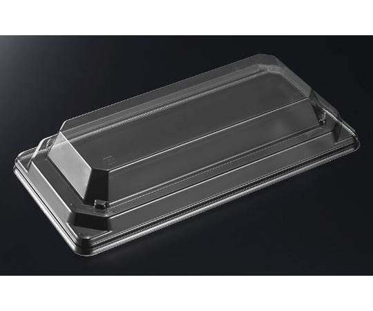 中央化学 刺身・鮮魚容器 四方盛24-11(CAPG)蓋 1000枚 005553 1ケース(ご注文単位1ケース)【直送品】