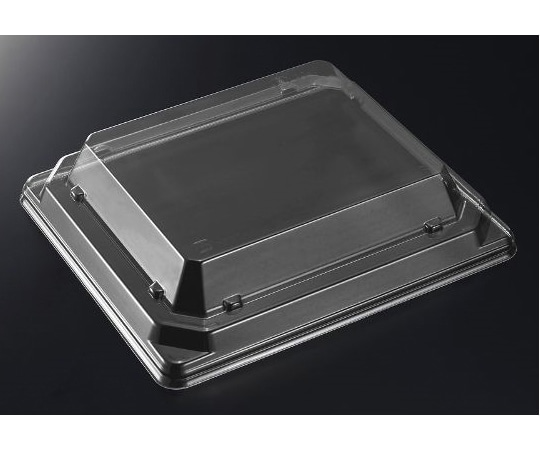 中央化学 刺身・鮮魚容器 四方盛20-17(CAPG)蓋 600枚 005496 1ケース(ご注文単位1ケース)【直送品】