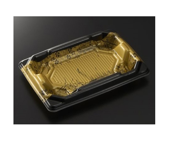 中央化学 刺身・鮮魚容器 四方盛17-11 永徳BK 身 1500枚 5470 1ケース(ご注文単位1ケース)【直送品】