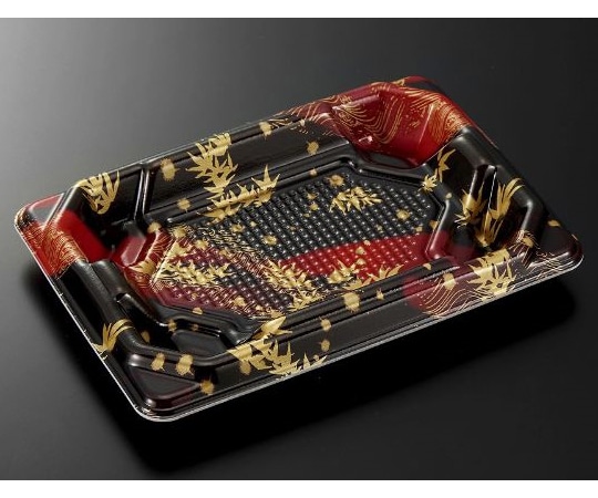 中央化学 刺身・鮮魚容器 四方盛17-11 竹霞R 身 1500枚 5538 1ケース(ご注文単位1ケース)【直送品】