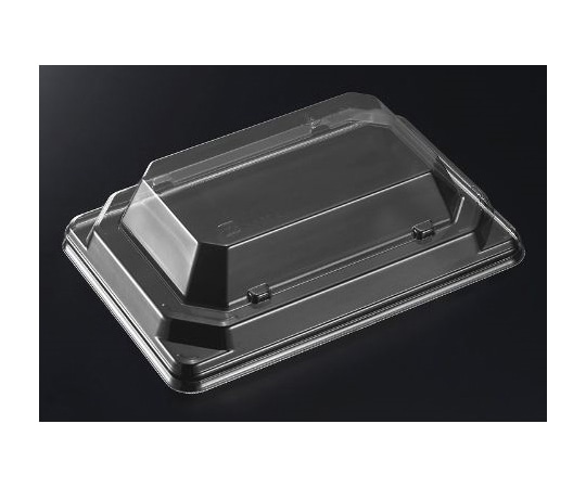 中央化学 刺身・鮮魚容器 四方盛17-11(CAPG)蓋 1500枚 5389 1ケース(ご注文単位1ケース)【直送品】