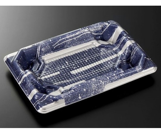 中央化学 刺身・鮮魚容器 四方盛17-11 麗DB 身 1500枚 5587 1ケース(ご注文単位1ケース)【直送品】