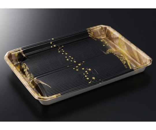 中央化学 刺身・鮮魚容器 まくら桶N25-18 たけみBK 身 400枚 2261 1ケース(ご注文単位1ケース)【直送品】