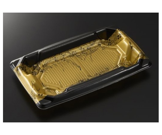 中央化学 刺身・鮮魚容器 四方盛20-11 永徳BK 身 1200枚 004044 1ケース(ご注文単位1ケース)【直送品】