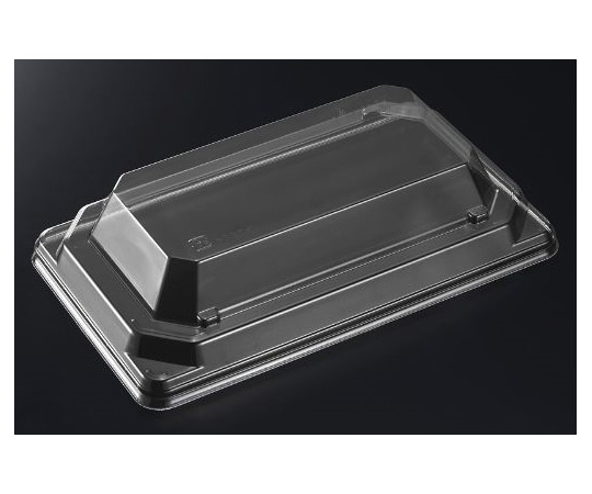 中央化学 刺身・鮮魚容器 四方盛20-11(CAPG)蓋 1200枚 005413 1ケース(ご注文単位1ケース)【直送品】