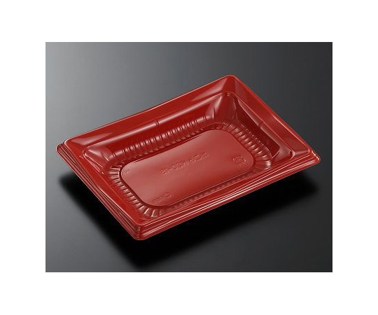 中央化学 どんぶり容器 CTかこみ K20-15 朱-BK身L1 800枚 11445 1ケース(ご注文単位1ケース)【直送品】