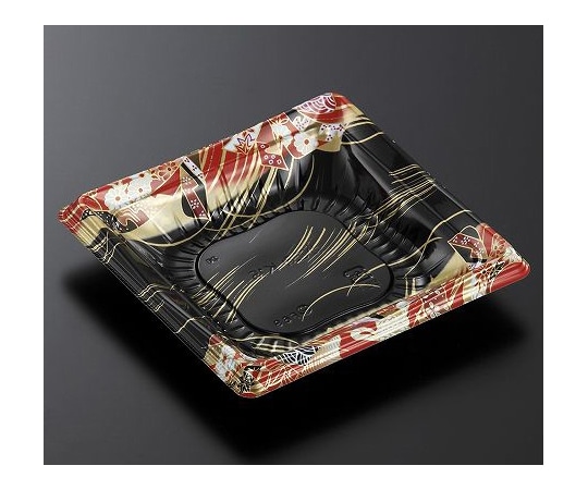 中央化学 どんぶり容器 CTかこみ K15 結DR-BK 身L1 1500枚 11072 1ケース(ご注文単位1ケース)【直送品】