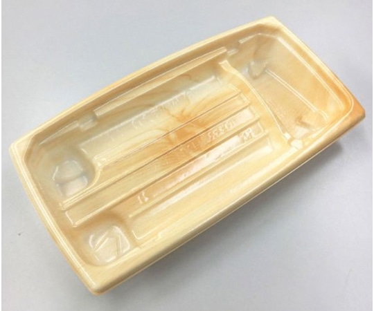 中央化学 刺身・鮮魚容器 BCF海帆 20-11 きりY 身 800枚 6163 1ケース(ご注文単位1ケース)【直送品】