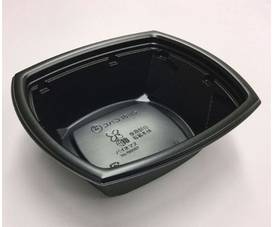 中央化学 弁当容器 BCTコバコ18-15 BK 身【weeco】 600枚 9050 1ケース(ご注文単位1ケース)【直送品】