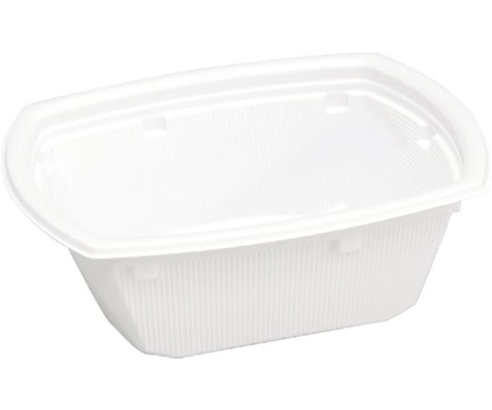 中央化学 弁当容器 BCTコバコ18-15 W 身【weeco】 600枚 8995 1ケース(ご注文単位1ケース)【直送品】