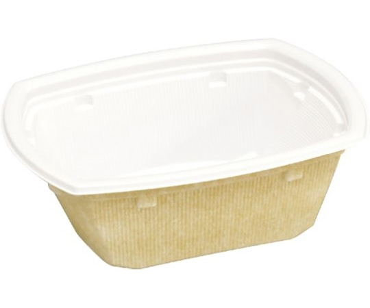 中央化学 弁当容器 BCTコバコ18-15 W-コトン BG 身【weeco】 600枚 7286 1ケース(ご注文単位1ケース)【直送品】