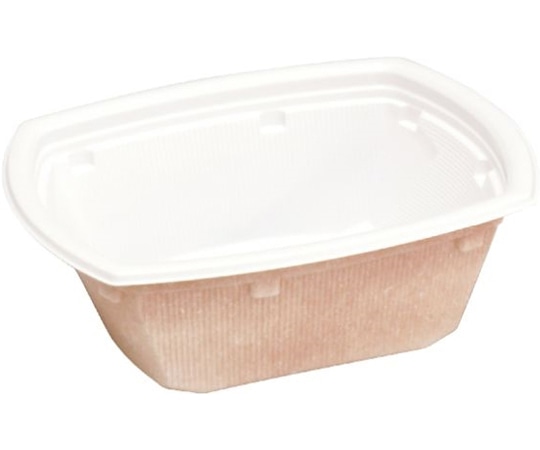 中央化学 弁当容器 BCTコバコ18-15 W-コトン P 身【weeco】 600枚 7419 1ケース(ご注文単位1ケース)【直送品】