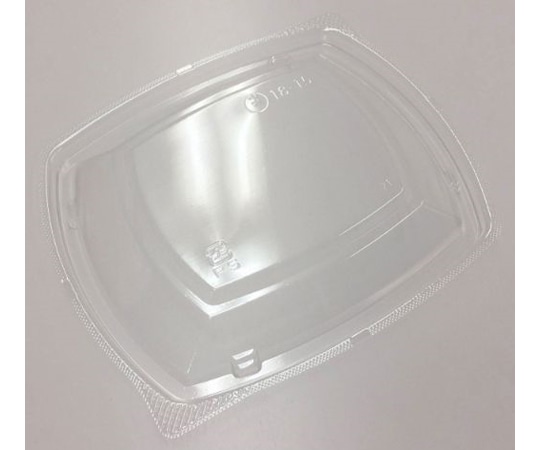 中央化学 弁当容器 BCTコバコ18-15 蓋【weeco】 600枚 7658 1ケース(ご注文単位1ケース)【直送品】