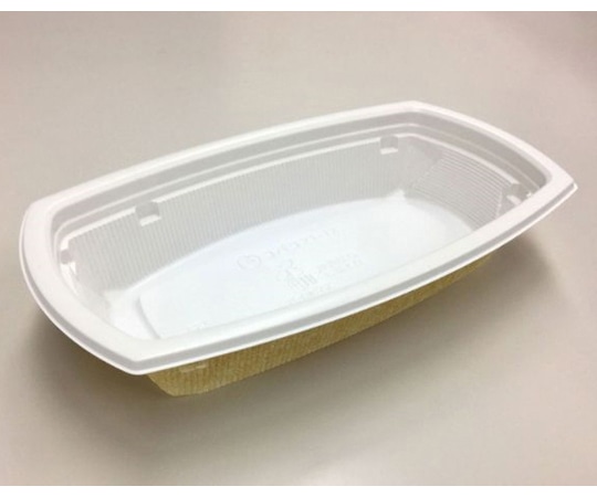 中央化学 弁当容器 BCTコバコ21-12 W-コトンBG 身【weeco】 600枚 8656 1ケース(ご注文単位1ケース)【直送品】