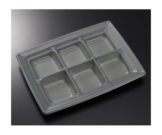 中央化学 惣菜容器 CT沙楽 KS24-18A NGR-BK 身 400枚 12609 1ケース(ご注文単位1ケース)【直送品】