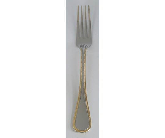 小林工業 フレンチアクセント金彩 デザートフォーク 0-18403-030 1個（ご注文単位1個）【直送品】