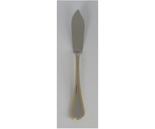 小林工業 フレンチアクセント金彩 バターナイフ 0-18408-030 1個（ご注文単位1個）【直送品】