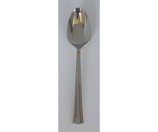 小林工業 エメラルド金彩 デザートスプーン 0-04802-030 1個（ご注文単位1個）【直送品】