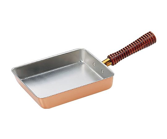 新光金属 銅まごころ玉子焼 MD-0109 1個（ご注文単位1個）【直送品】