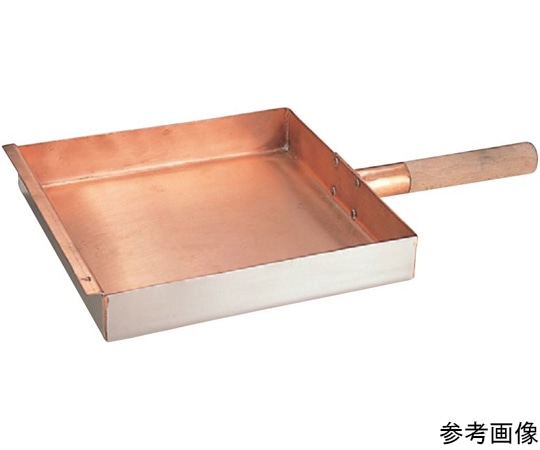 フジノス クラデックス ロイヤルシリーズ 銅クラッド玉子焼 XED-140 1個（ご注文単位1個）【直送品】