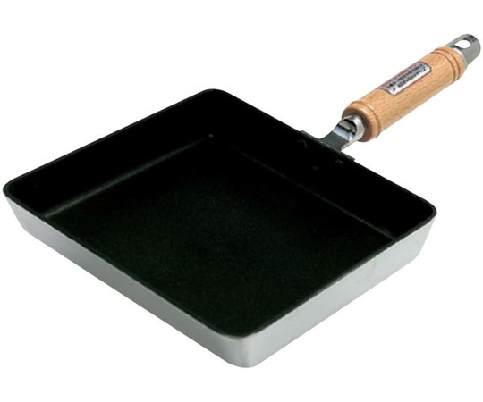 北陸アルミ アルミ プロクック玉子焼 テフロン(プラチナ加工)  1個（ご注文単位1個）【直送品】