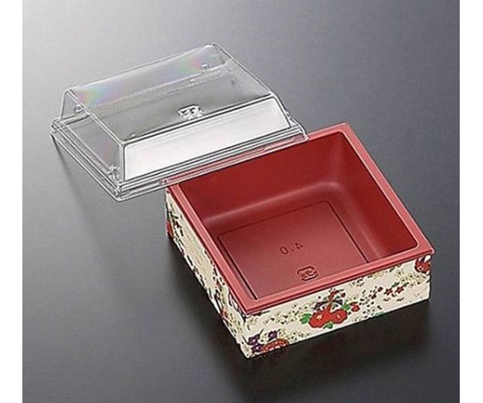 中央化学 折箱 CWH-角4 赤-鼓(ボ)450枚 915330 1ケース(ご注文単位1ケース)【直送品】