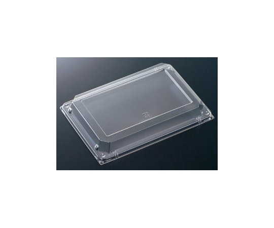 中央化学 刺身・鮮魚容器 DX角皿 特大 防曇蓋 300枚 349191 1ケース(ご注文単位1ケース)【直送品】