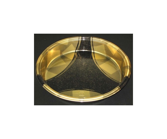 中央化学 寿司容器 DX丸桶 20 金砂目-BK 身 240枚 346379 1ケース(ご注文単位1ケース)【直送品】