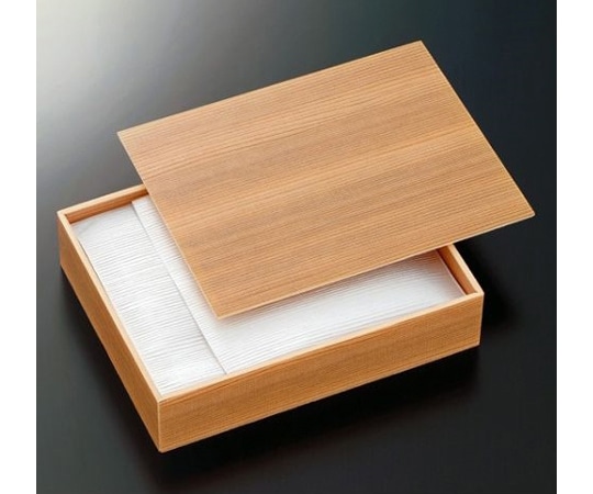 中央化学 折箱 CWG 26-20深 たもん杉(経木)60枚 672428 1ケース(ご注文単位1ケース)【直送品】