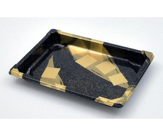 中央化学 寿司容器 CF寿司容器L 1 金砂子 本体 1200枚 238808 1ケース(ご注文単位1ケース)【直送品】