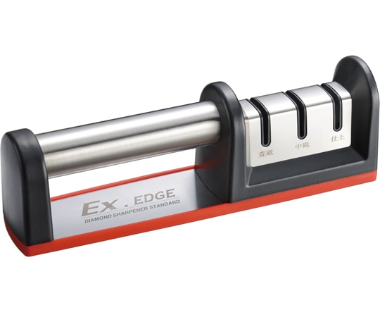 和平フレイズ エックスエッジ ダイヤモンドシャープナー 3段式 ME-7405 1個（ご注文単位1個）【直送品】
