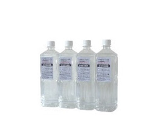 コアテック 微酸性塩素酸水生成装置 コア・クリーン20専用添加液 1L×4本セット  1箱(ご注文単位1箱)【直送品】