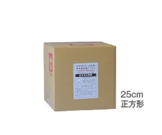 コアテック 微酸性塩素酸水生成装置 コア・クリーン20専用添加液 10Lコンテナー  1箱(ご注文単位1箱)【直送品】
