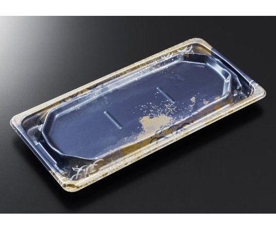 中央化学 刺身・鮮魚容器 BCF宝台 25-12 渚DB-BK 身 600枚 14944 1ケース(ご注文単位1ケース)【直送品】