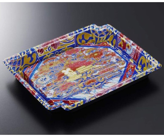 中央化学 刺身・鮮魚容器 BCFかく鉢 20-16 彩R-BK 身 800枚 15412 1ケース(ご注文単位1ケース)【直送品】