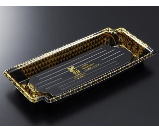 中央化学 刺身・鮮魚容器 BCFかく鉢 24-11 彰BK-BK 身 1000枚 15610 1ケース(ご注文単位1ケース)【直送品】