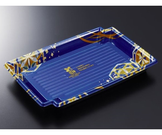 中央化学 刺身・鮮魚容器 BCFかく鉢 24-16 煌B-BK 身 600枚 15735 1ケース(ご注文単位1ケース)【直送品】