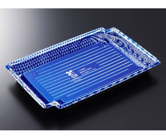 中央化学 刺身・鮮魚容器 BCFかく鉢 24-16 彰B-BK 身 600枚 15784 1ケース(ご注文単位1ケース)【直送品】