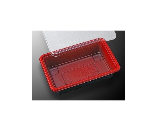 中央化学 どんぶり容器 CTカツ重 赤-BK(ボ)600枚 10892 1ケース(ご注文単位1ケース)【直送品】