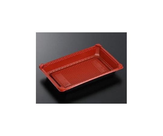 中央化学 どんぶり容器 CTクイックパック- 7 赤-BK 身 600枚 11262 1ケース(ご注文単位1ケース)【直送品】