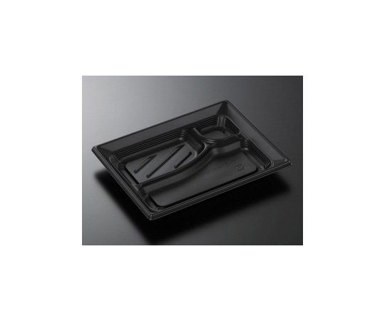 中央化学 弁当容器 CTみちる K23-18N BK 身 800枚 32615 1ケース(ご注文単位1ケース)【直送品】