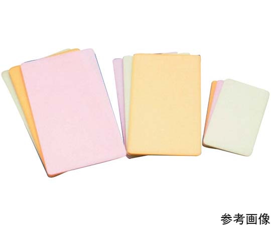 山県 家庭用はがせるまな板(サンドイッチ)ピンク 390×230×11mm M ピンク 1個（ご注文単位1個）【直送品】