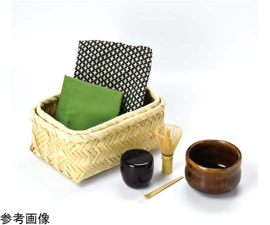 ヤマコー 茶喜お抹茶セット 黄 #79421 1セット（ご注文単位1セット）【直送品】