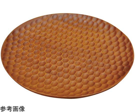 ヤマコー 亀甲 丸 プレート 大 #84209 1個（ご注文単位1個）【直送品】