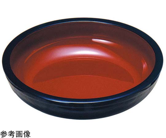 ヤマコー こね鉢 ABS 黒内朱 φ36cm #85603 1個（ご注文単位1個）【直送品】