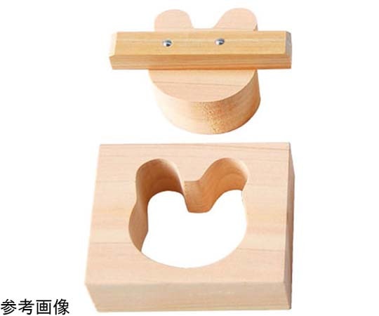 ヤマコー ひのき物相型 うさぎ #86568 1個（ご注文単位1個）【直送品】