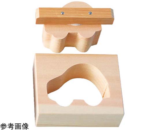 ヤマコー ひのき物相型 くるま #86572 1個（ご注文単位1個）【直送品】