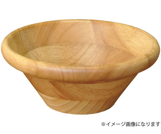 ヤマコー HomeCafe サラダボウル 15cm ナチュラル #87333 1個（ご注文単位1個）【直送品】