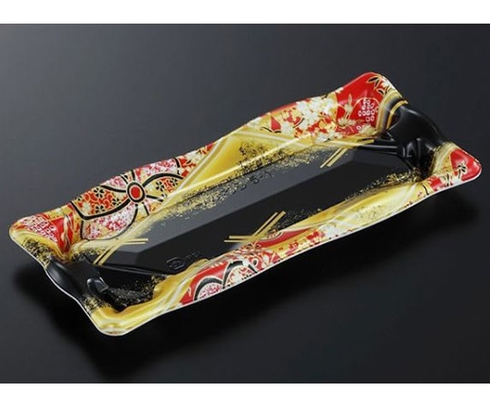 中央化学 寿司容器 かわら 5-1 京善R 身 1000枚 282178 1ケース(ご注文単位1ケース)【直送品】